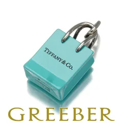 ティファニー ペンダントトップ ショッピングバッグ ショッパー シルバー 925 #173209