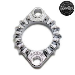 マフラーフランジ Finned Head Clamps-XS Perf. Headpipe (07-0760)