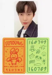 【中古】キャラカード ドヨン ラッキーカードセット(3枚組) NCT 127 Debut 6th Anniversaryグッズ