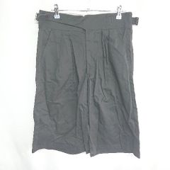 ◇ EMMA CLOTHES 엠마 클로즈 반바지 사이즈 M 블랙 계 여성 E [1407180062290]