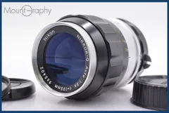 ★極上美品★ ニコン Nikon NIKKOR-Q Auto 135mm F3.5 非Ai 前後キャップ&レンズフィルター付 ★完動★同梱可 #mj2787