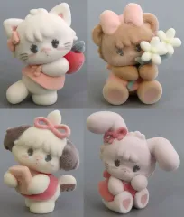 【中古】トレーディングフィギュア 全4種セット 「mikko illustrations LOVE FRIENDS コレクションフィギュア vol.2 カプセルトイ版」