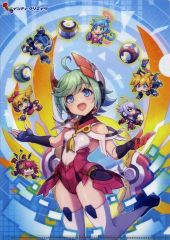 インティ・クリエイツ作品クリアファイル キャラクターグッズ インティ・クリエイツ作品クリアファイル