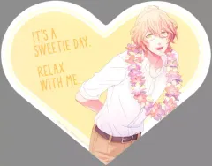 【中古】紙製品(キャラクター) 四ノ宮那月 ハート型色紙 「うたの☆プリンスさまっ♪ SHINING STORE LOT 2016 Ver.」 D-3賞