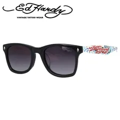エドハーディー サングラス EdHardy WAVE ウェーブ ブラック＆ホワイト サングラス UVカットのサムネイル