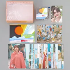 【中古】グッズセット SEVENTEEN Kihno Kit(キノキット) 「SPILL THE FEELS(FEEL YOU KIT Ver.)」