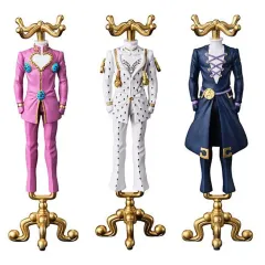 【中古】雑貨 全3種セット 「Capsule トルソー ジョジョの奇妙な冒険 黄金の風01」