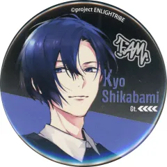 【中古】バッジ・ピンズ 鹿喰驚(通常仕様) 「ENLIGHTRIBE リリースイベント カンバッジ ジャケットver.」