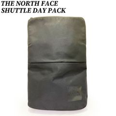 THE NORTH FACE バッグ ザ ノースフェイス シャトル デイパック ナイロン ブラック THE NORTH FACE SHUTTLE DAYPACK  NM82329 中古品 ユーズド 日本国内流通の正規品です 匿名配送 ビジネス フォーマル 黒