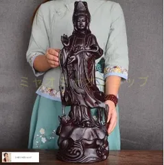 木彫 時代 仏像 70cm 菩薩立像 観音立像 仏教美術 木製 聖徳太子 Yahoo!オークション - 楾 仏教美術 木彫 聖観音菩薩像 特大84cm