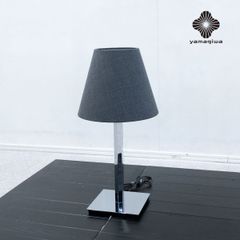 【展示品】yamagiwa ヤマギワ LEGGERO レジェーロ テーブル ランプ 照明 円柱シェード 定価10万