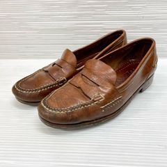 コールハーン COLE HAAN コインローファー レザー ドレスシューズ サイズ：US 9 1/2 M ブラウン