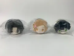 【まとめ売り】 刀剣乱舞 とうらぶ 包丁藤四郎 南海太郎朝尊 篭手切江 もちもちマスコットミニ ３点セット 【内袋未開封】