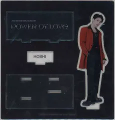 【中古】アクリルスタンド・アクリルパネル ホシ アクリルスタンド 「SEVENTEEN CONCERT ＜POWER OF LOVE＞」