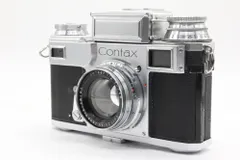 【返品保証】 コンタックス Contax IIIa Sonnar 5cm F2 レンジファインダー カメラ  v1337