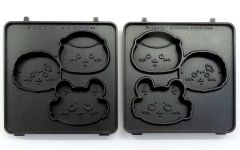 MonoMaster ちいかわ くりまんじゅう 熱燗 スキットル•鉄板皿 付録