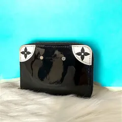 【美品】LOUIS VUITTON ルイ・ヴィトン エナメル スタイリッシュ コインパース ヴェルニ・ミロワール【中古】【送料無料】