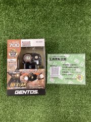 【未使用品】GENTOS GENTOS LEDヘッドライトダブルスター200H WS-300H GENTOS サブ暖色LED搭載ハイブリッド式ヘッドライト ダブルスター300H