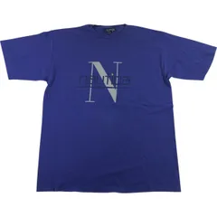 古着 90年代 ノーティカ NAUTICA 半袖 ロゴTシャツ USA製 メンズM相当 ヴィンテージ/eaa536144