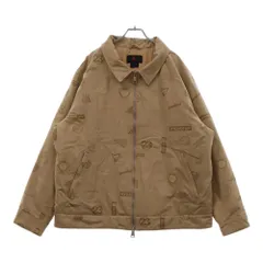 NIKE (ナイキ) 総柄 コットン シップアップジャケット ベージュ DV7564-254のサムネイル