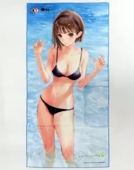 【中古】雑貨 [単品] 星崎愛央 描き下ろしバスタオル 「PS4/Switchソフト BLUE REFLECTION TIE/帝 スペシャルコレクションボックス」 同梱特典