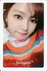 【中古】コレクションカード(女性) TWICE /ジョンヨン/白枠・背景緑/CD「Merry＆Happy」予約特典フォトカードセット