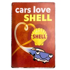 2025年最新】シェル 看板の人気アイテム - メルカリ