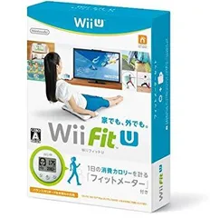 【中古】Wii Fit U フィットメーター (ミドリ) セット - Wii U 9jupf8b