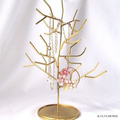 丸窓からお花畑のネックレス（チェーン）