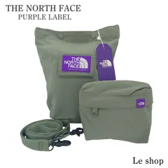 【タグ付き】THE NORTH FACE PURPLE LABEL ザノースフェイスパープルレーベル Mountain Wind Multi Bag SG NN7358N 中古