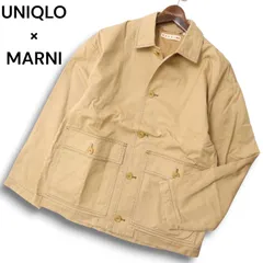 22AW★ UNIQLO × MARNI ユニクロ × マルニ 通年★ オーバーサイズ ユーティリティ ジャケット Sz.M メンズ