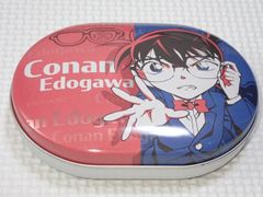 名探偵コナン ワールドコレクタブルグミ 缶ケース 江戸川コナン 11cm ユニバーサル・スタジオ・ジャパン限定