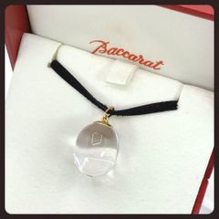 Baccarat バカラ タンタシオン ネックレス シルバー - メルカリ