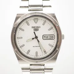 【稼働品】セイコー5 オートマチック セイコー メンズ腕時計 7S26-0100 自動巻き デイデイト ヴィンテージ レトロ