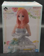 BANDAI SPIRITS 이치 반 쿠지 영화 오등분의 신부 다섯 쌍둥이 게임 파이널 C상 나카노 산케이 다섯 쌍둥이 게임 파이널 피규어