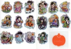 【中古】シール・ステッカー 集合 ステッカーセット(16枚セット) 「鬼滅の刃×ufotable Cafe/マチ★アソビCAFE ハロウィンイベント2022」