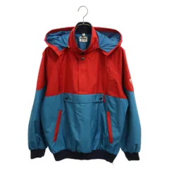 DESCENTE (デサント) 90's NCAA アノラックジャケット マウンテンジャケット NC5702 ブルー/レッドのサムネイル