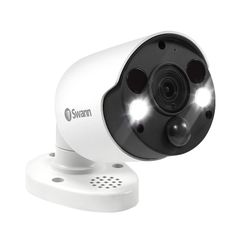 Swann セキュリティカメラ 4K AHD アナログカメラ BNCケーブル接続 SOPRO-4KMSFB-JP【防犯カメラ 増設用カメラ単品 DVR用】