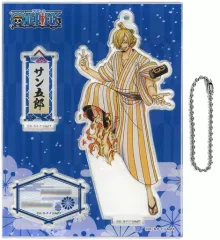 【中古】雑貨 サン五郎(サンジ) ワノ国2020 アクリルスタンドチャーム 「東京ワンピースタワー」 麦わらストア・トンガリストア限定