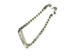 グッチ GUCCI Gロゴ スモール カットアウト Gモチーフ チェーン シルバー SV925 レディースジュエリー・アクセサリー ブレスレット シルバー 101goods-188