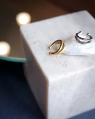 イヤーカフ片耳用（１個売り）【金属アレルギー対応】