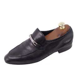 サルヴァトーレ フェラガモ Salvatore Ferragamo ローファー ビジネスシューズ カーフレザー 革靴 シューズ メンズ イタリア製 6EE(24cm相当) ブラックのサムネイル