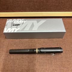 LAMY　safari（ラミー　サファリ）万年筆　L17　EF（極細字）　ブラック
