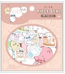 【新品】シール・ステッカー 集合(コミック) ピースシール 「ちいかわ」