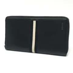 美品✨　バリー　オーガナイザー　2室　ラウンドファスナー　長財布　黒　金具 楽天市場】【新品未使用品】【財布】BALLY バリー ラウンド