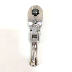 Snap-on スナップオン FRKF80A 3/8dr スタビーフレックス クィックラチェットハンドル ショート ハンドツール メンテナンス 工具△ DW3256