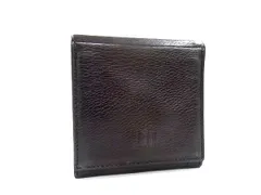 dunhill ダンヒル レザー コインケース コインパース 小銭入れ メンズ ブラック系 DK2639