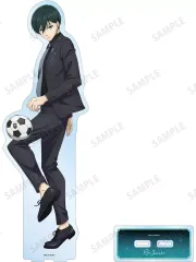 【中古】アクリルスタンド・アクリルパネル 糸師凛(スーツモデルver) 描き下ろし 特大アクリルスタンド 「ブルーロック」