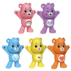 【中古】トレーディングフィギュア 全5種セット 「ケアベア マスコットフィギュア」