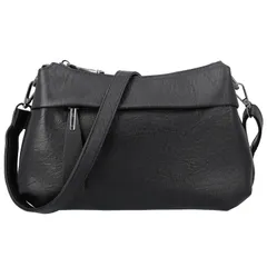 [haroi] 3way ショルダーバッグ ハンドバッグ レディース 斜めがけ 本革 やわらかい 羊革 小さめ 軽量 大容量 ミニショルダーバッグ カジュアルバッグ 通勤バッグ (ブラック) [ブラック]